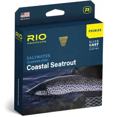 Rio Premier Coastal Seatrout SlickCast F Fluesnøre designet for maksimal avstand