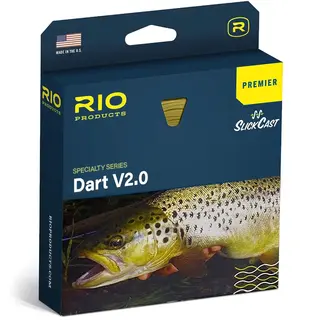 Rio Premier Dart V2.0 WF #6 F/S3 Perfekt fluglina för korta precisa kast