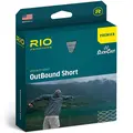 Rio Premier OutBound Short WF #6 Intermediate - Clear/Grey/Trans. Green