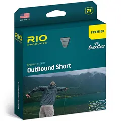 Rio Premier OutBound Short WF #7 Intermediate - Clear/Grey/Trans. Green