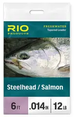 Rio Steelhead & Salmon leader 12' 0,30mm