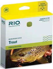 Rio Mainstream Trout WF #7 - Flyt/Sjunk3 Flugfiskelina