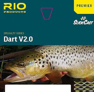 Rio Premier Dart V2.0 WF Perfekt fluglina för korta precisa kast