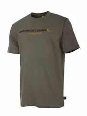 Savage Gear SG4 Logo T-Shirt T-skjorte av 100% bomull