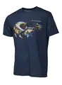 Savage Gear Cannibal T-shirt Blue L Savage Gear predator t-shirt