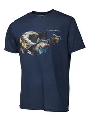 Savage Gear Cannibal T-shirt Blue M Savage Gear predator t-shirt