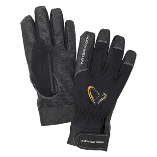 Savage Gear All Weather Glove Black, Handske