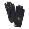 Savage Gear Neoprene Stretch Glove L Black, Neopren Handske