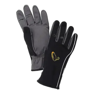 Savage Gear Softshell Winter Glove Black, Handske