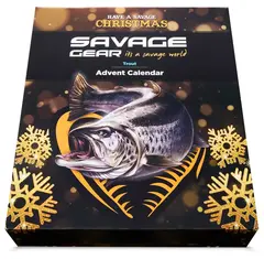 Savage Gear Advent Calendar Sjøørret adventskalender