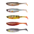 Savage Gear Craft Shad 10cm Clear Water Mix 5pack