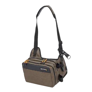 Savage Gear Specialist Sling Bag Slingbag med betesbox och 10 riggmappar