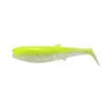 Savage Gear Cannibal Shad 10cm 9g Flou Yellow Glow 5-pack