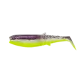 Savage Gear Cannibal Shad 10cm 9g Purple Glitter Bomb 5-pack