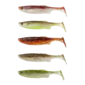 Savage Gear Fat Minnow T-Tail 10,5cm 11g Clearwater Mix 5-pack