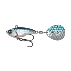 Savage Gear Fat Tail Spin 5,5cm 9g Blue Silver