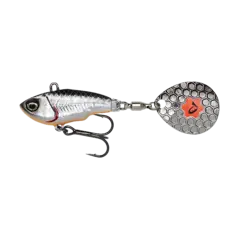 Savage Gear Fat Tail Spin 5,5cm 9g Dirty Silver