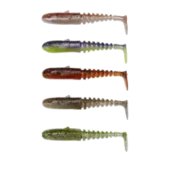 Savage Gear Gobster Shad 11,5cm 16g Mix Clear Water Mix 5-pack