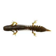 Savage Gear Ned Salamander 7,5cm 3g Green Pumpackin 5-pack Floating