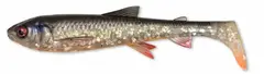 Savage Gear 3D Whitefish Shad 23cm 94g Dirty Silver 1pk