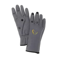 Savage Gear Softshell Glove XL Black, Handske
