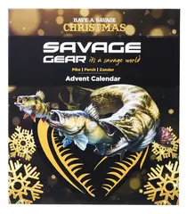 Savage Gear Advent Calendar Predator adventskalender