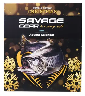 Savage Gear Advent Calendar Sjøørret adventskalender