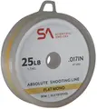 SA Absolute Shooting Lina 0,43 mm - 25lb Flat mono, 30m, Yellow