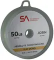 SA Absolute Shooting Lina 0,64 mm - 50lb Flat mono, 30m, Optic Green