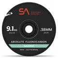 SA Absolute Salmon FC Tippet 0,28mm 30m tippet med hög knutstyrka