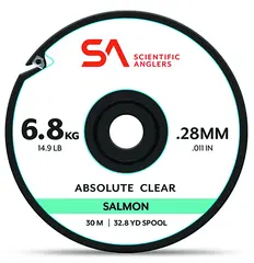 SA Absolute Salmon Tippet 0,48 mm 30m