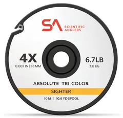 SA Absolute Tri-Color Sighter 4X 0,18mm Fortom materiale i Tri-Color