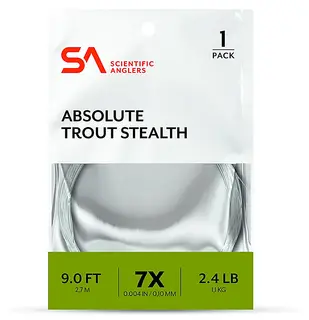 SA Absolute Trout Stealth Leader 9'
