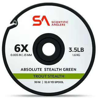SA Absolute Trout Stealth Tippet 30m