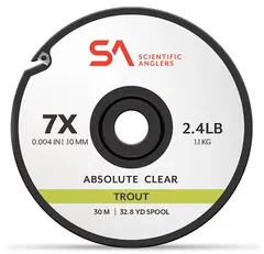 SA Absolute Trout Tippet 4.5X 0,17mm
