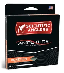 SA Amplitude Bonefish WF5 Flueline med slickness additiv