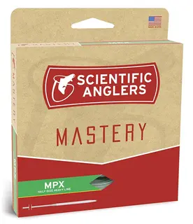 SA Mastery MPX WF fluesnøre Buckskin/Optic Green