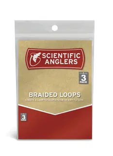 SA Braided Loops 3pk