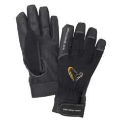 Savage Gear All Weather Glove M Black, Handske