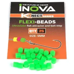 Inova Flexi-Beads UV Green 5 mm 25 st