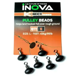 Inova Pulley Beads 43kg 6 st