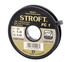 Stroft FC1 Fluorcarbon - 25m 0,24mm