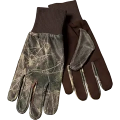 Seeland Leafy Gloves Camo M Kamouflagehandskar för varma dagar