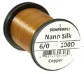 Semperfli Nano Silk peredator 100D 6/0 Copper