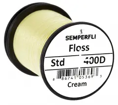 Semperfli Fly Tying Floss 400D Cream