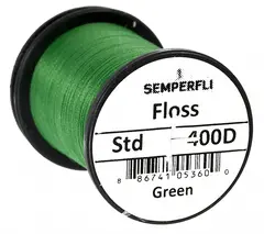 Semperfli Fly Tying Floss 400D Green