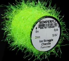 Semperfli Ice Straggle Chenille Fl. Green