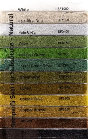 SemperSeal Subs Natural 12 Färger