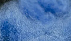 Semperfli Sparkle Dubbing Blue Dubbing
