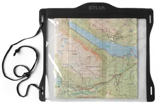 Silva Map Case A4 Flexibel och mjuk kartficka (297x240mm)